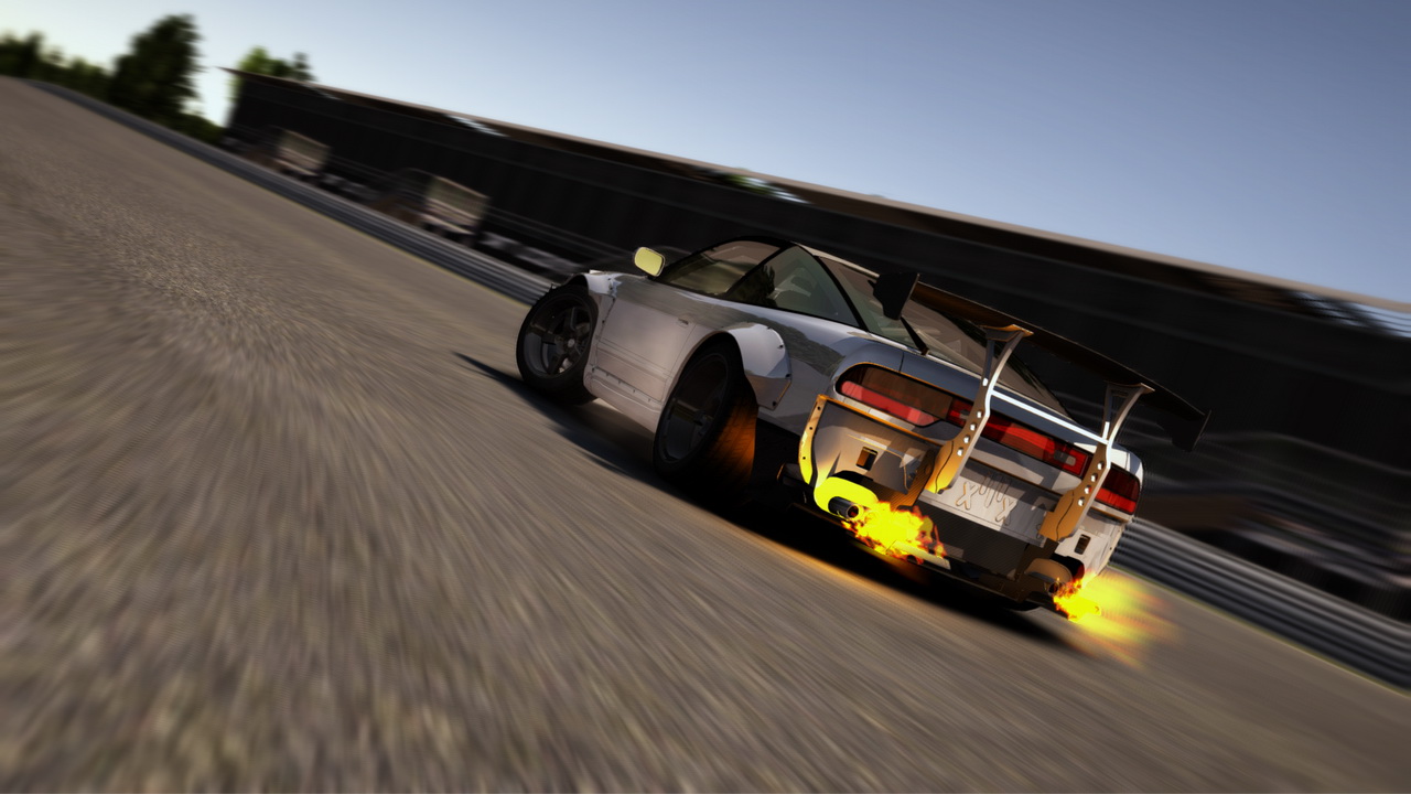 关于速度与美学：飘逸漂移的视觉盛宴的信息