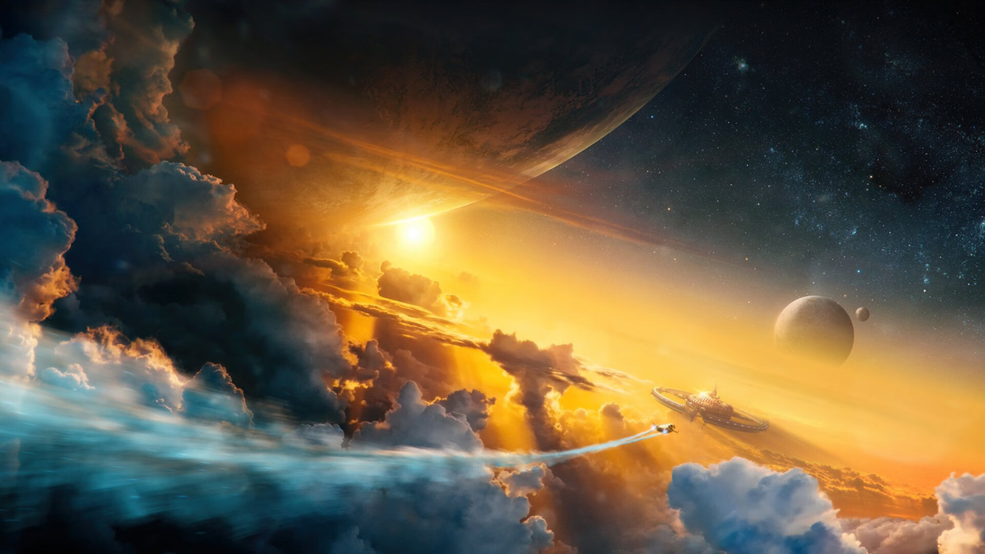 《未来电竞场馆：虚拟与现实融合的全沉浸体验》，未来电竞市场前景巨大