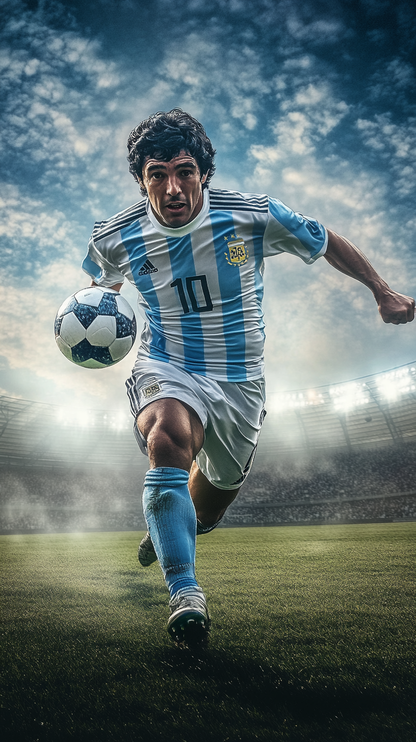 关于乐鱼体育:足球历史经典回顾，马拉多纳上帝之手的信息