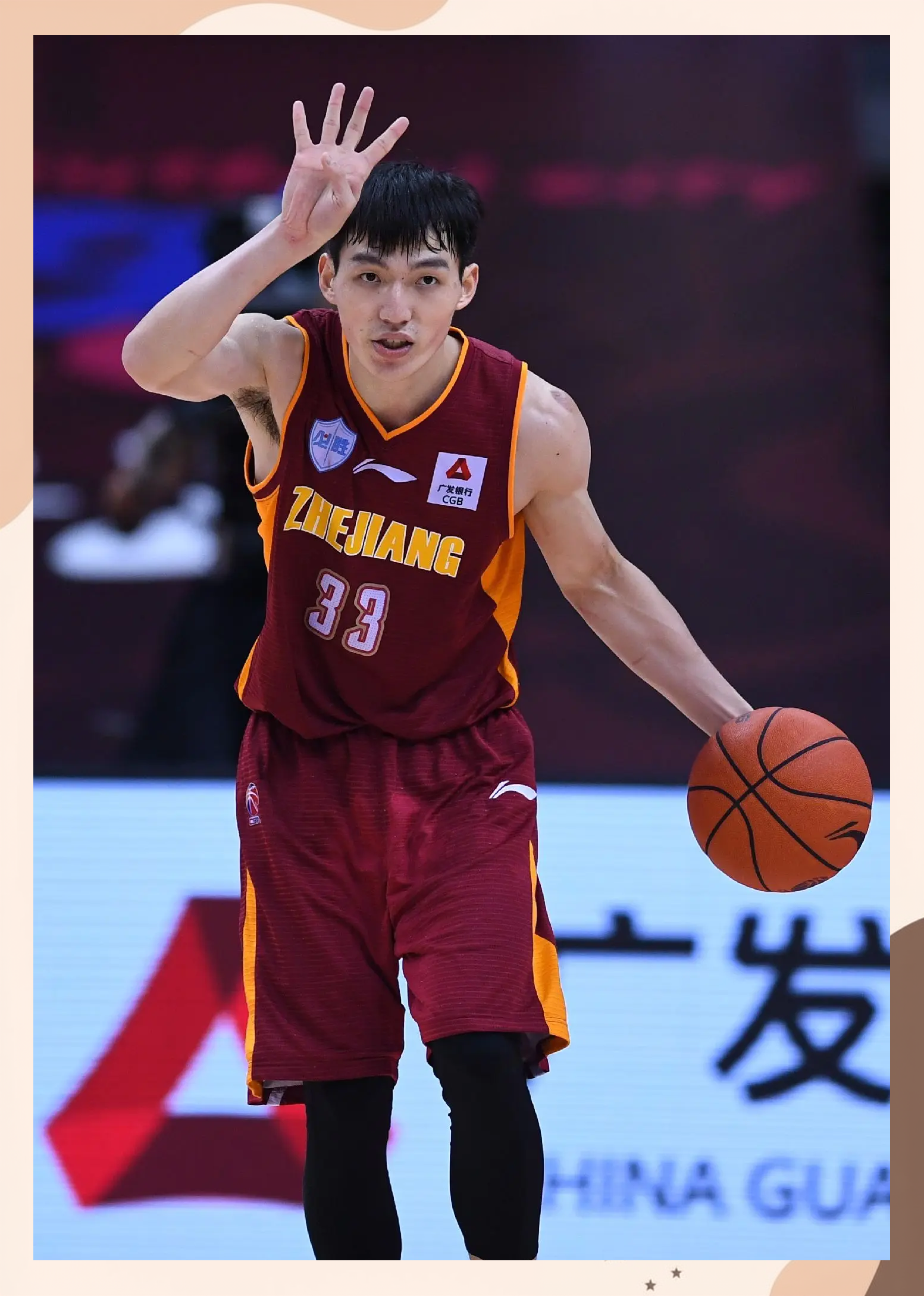 乐鱼体育:吴前三分神准，浙江男篮进攻利器！